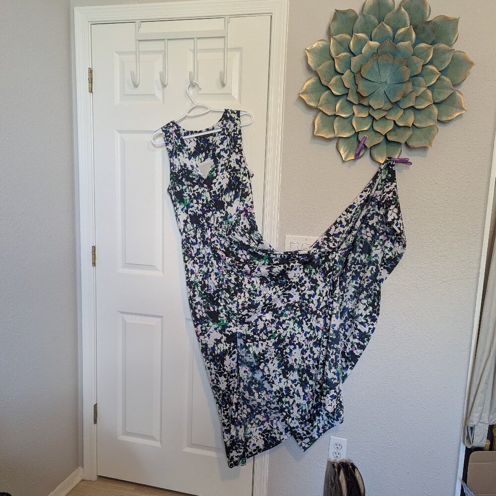 Banana Republic Goddess Maxi | 8 | Resort or Brunch Ready Ease! | POCKETS!  EUC